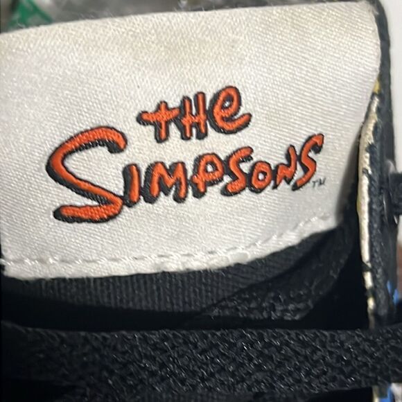 🔥🔥 CONVERSE All Stars Chuck Taylors Bart Simpsons Homer Hi-Top Sneakers - GUC - Picture 6 of 13